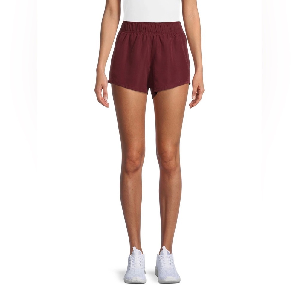 Athletic Works | Burgundy Running Shorts